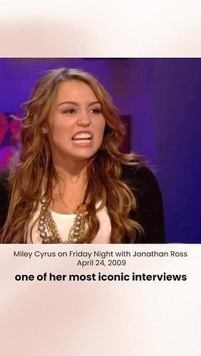 Our 2009 part 1 deep dive over @mileycyrus comes out on PATREON this Thursday🤪 and this is without a doubt one of the best MC...