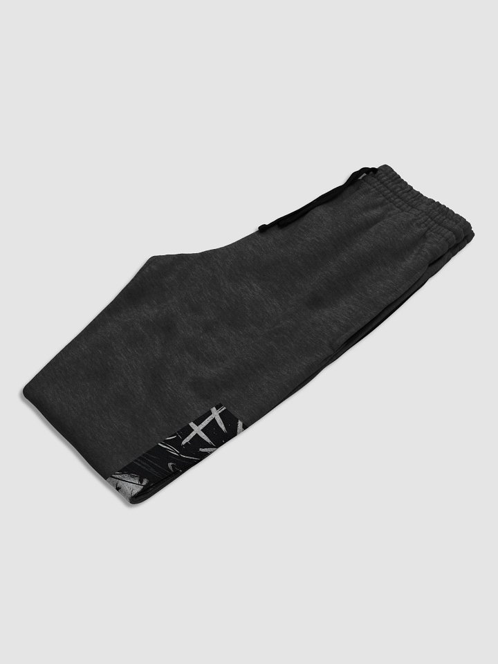 #02 SPUDDADDIE // Blackout Curse Joggers (sweatpants) product image (2)