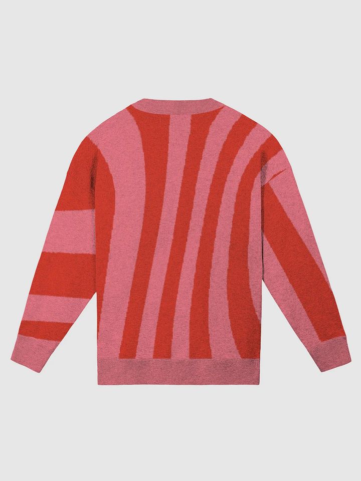 Chillwave Knit Sweater - Hot Pink product image (2)