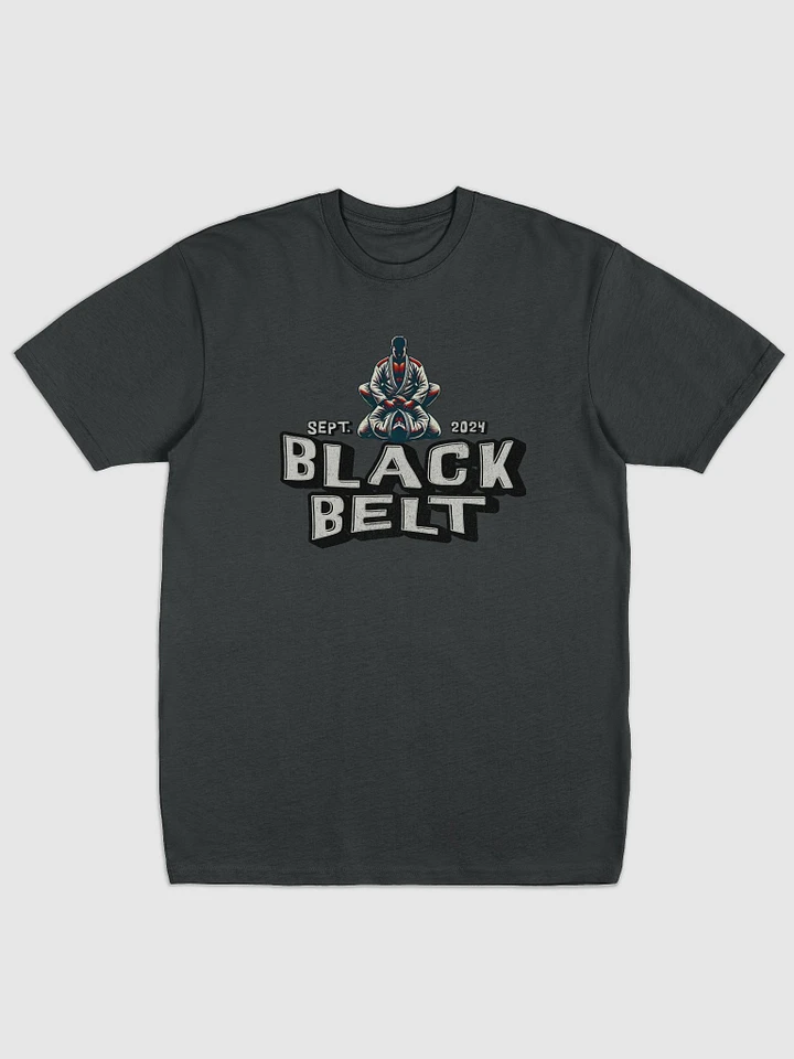 Black Belt Promotion Heavyweight Premium Tee product image (1)