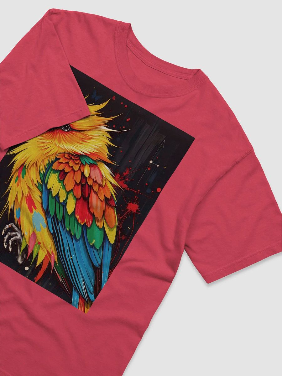 Brilliantly colored bird, Ultra-Soft Comfort: Garment-Dyed Cotton Tee product image (3)