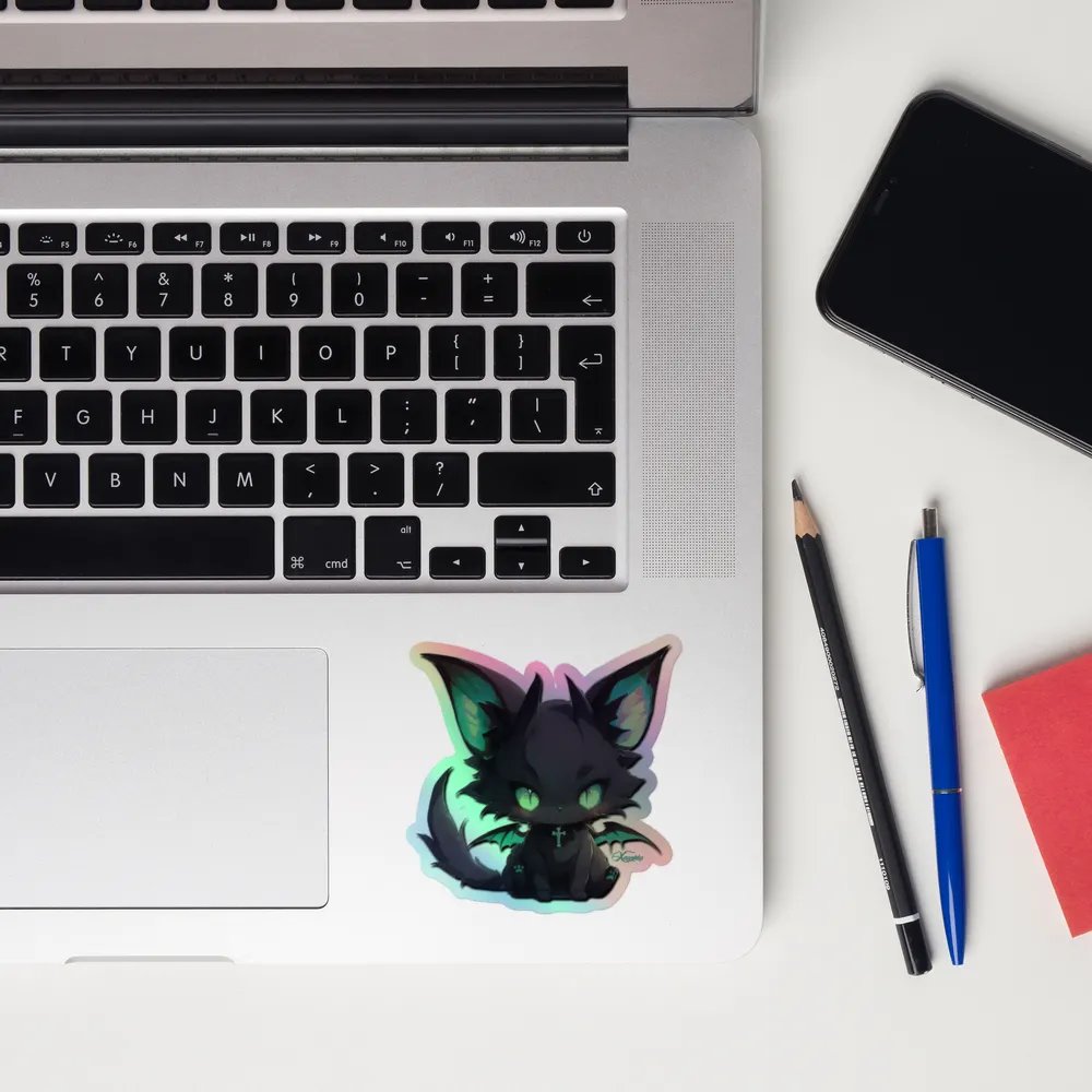 Xylia Holographic Sticker product image (10)
