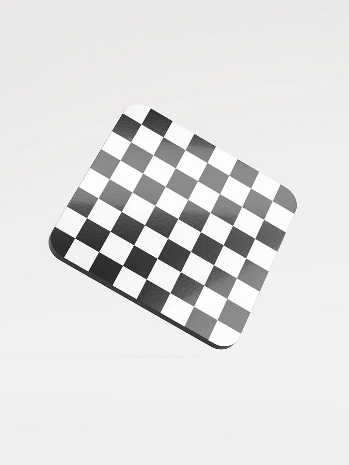Checkered Coasters product image (1)