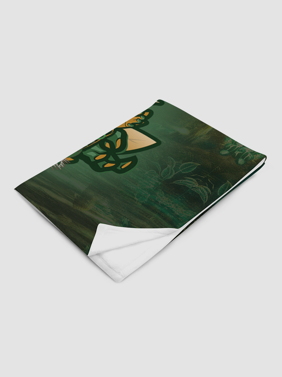 Companions of the Green Throw Blanket product image (2)