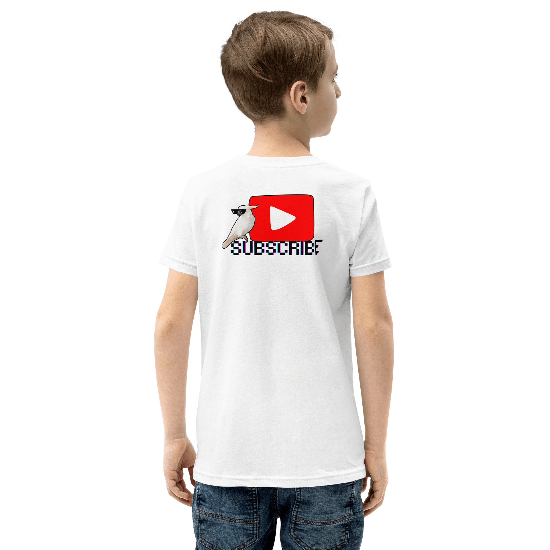 Unisex Child Tee: Parrot Minecraft product image (5)