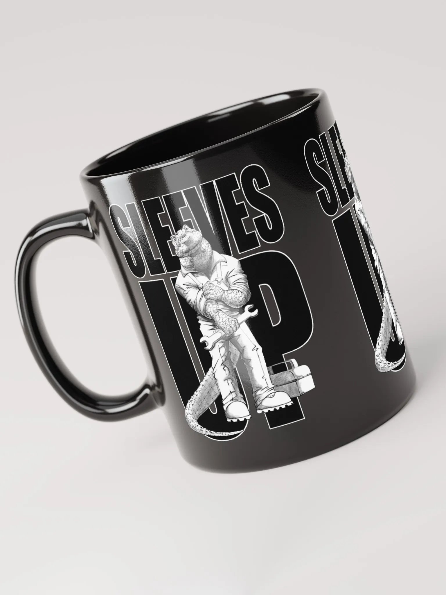 Sleeves Up - Mug product image (4)