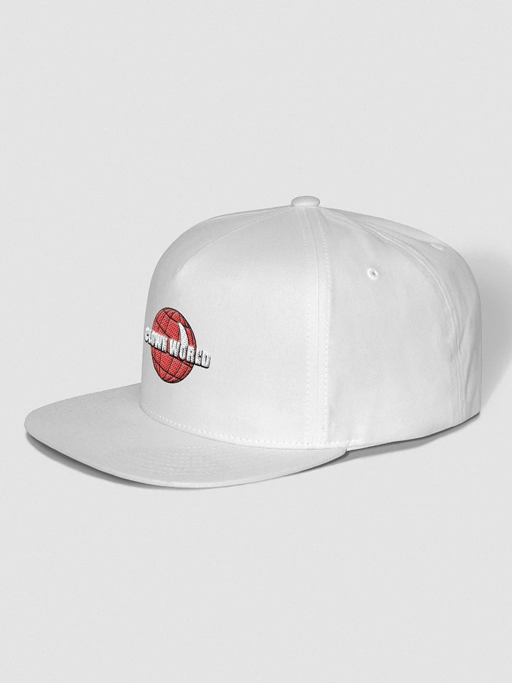 The Nose Flat Snapback Cap - Version #2 product image (8)
