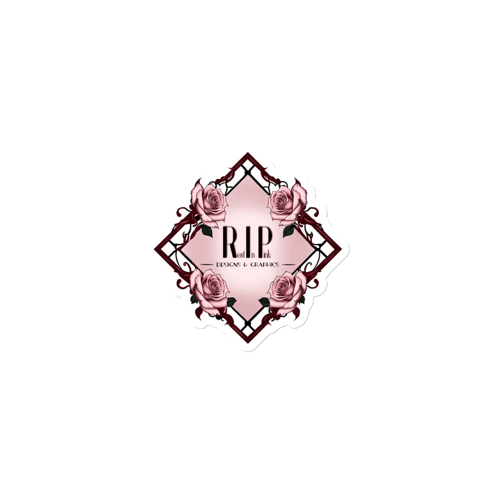 RIP Full Logo Magnets product image (1)