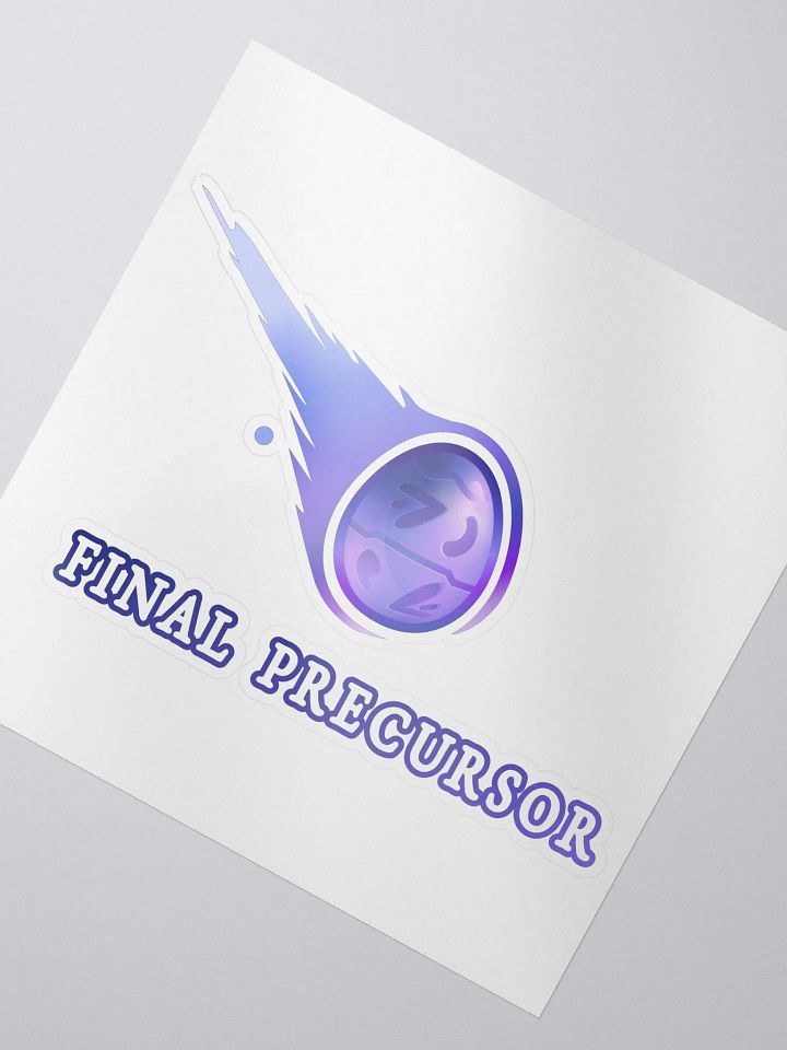 Logo Sticker product image (2)
