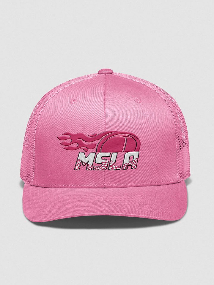 MSLA Pink - Retro Trucker Hat product image (1)