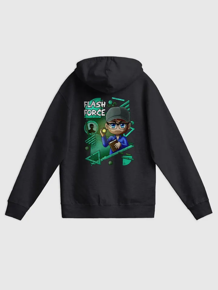 FlashForce Zip Up Hoodie (Color) product image (2)