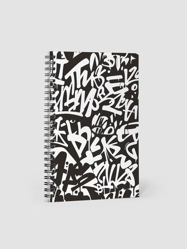 Urban Graffiti Spiral Journal product image (1)