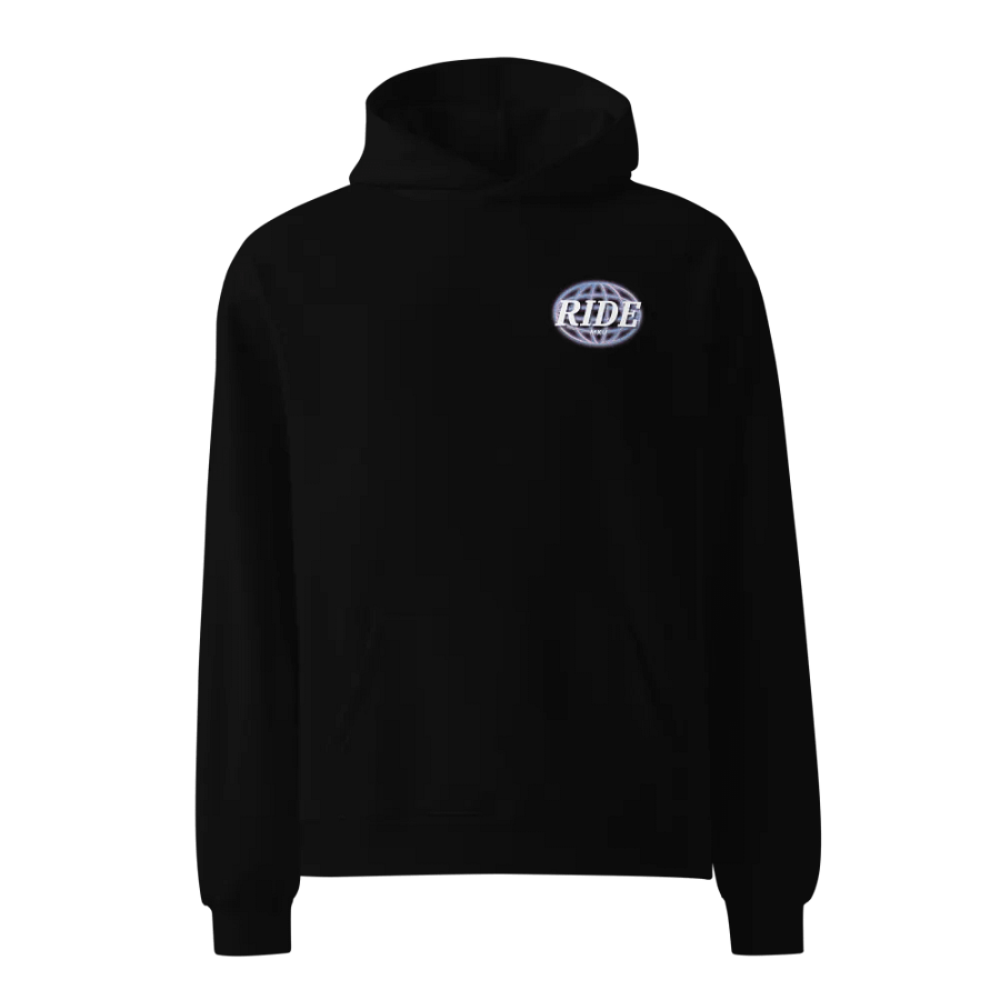 Chrome Globe Hoodie product image (2)