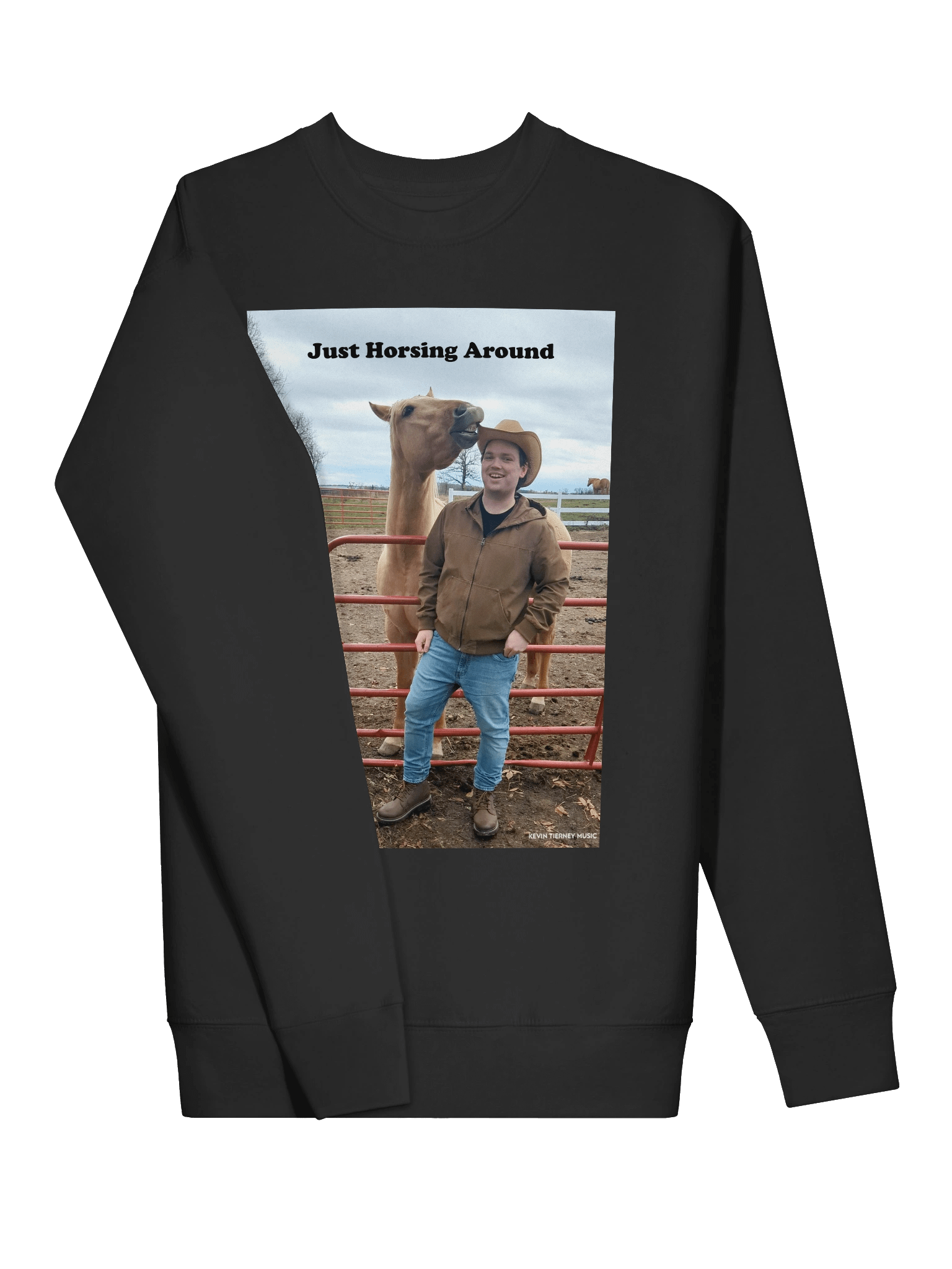 Just Horsing Around Sweatshirt product image (4)