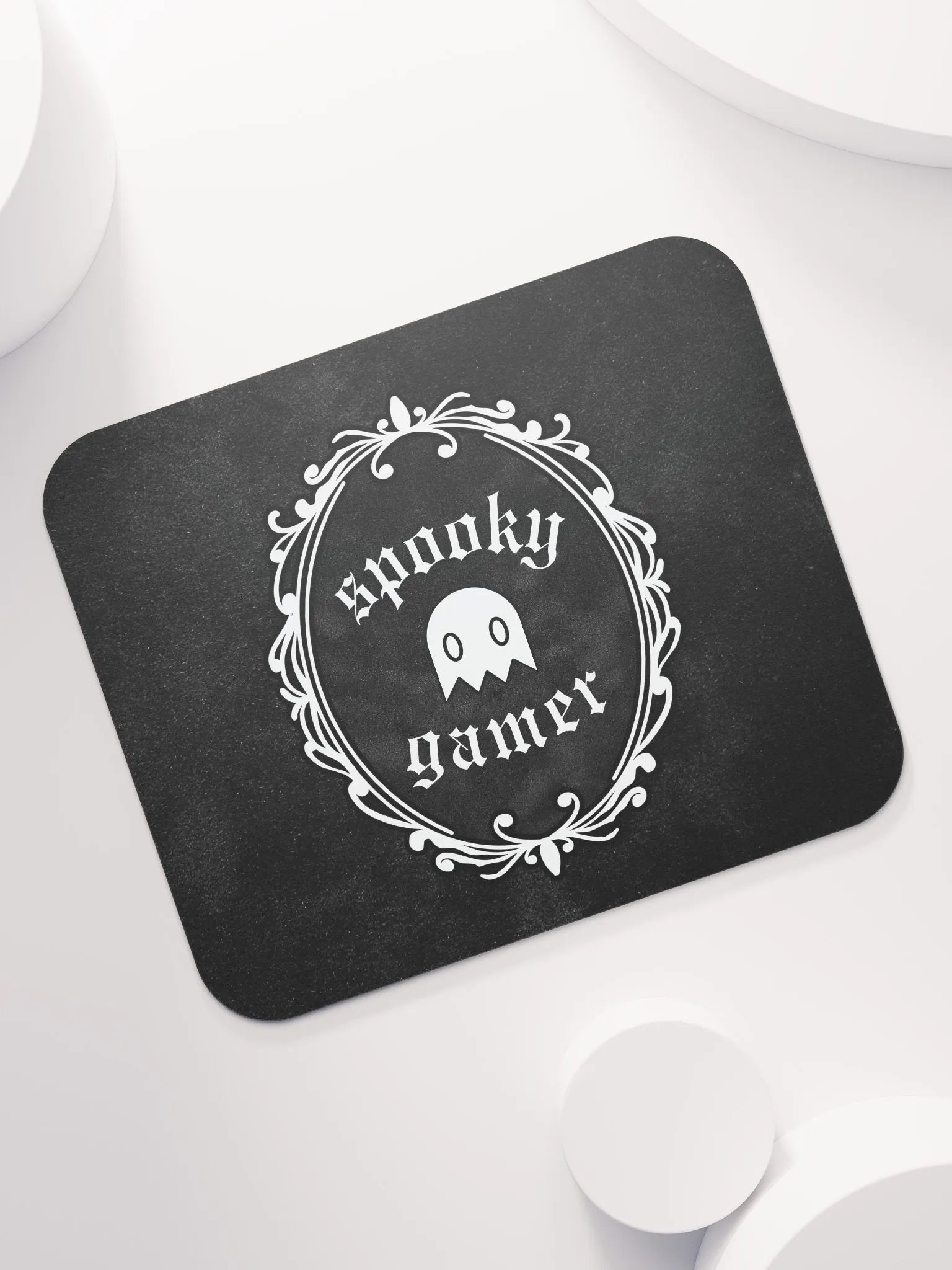 Spooky Gamer Gothic Mousepad product image (7)