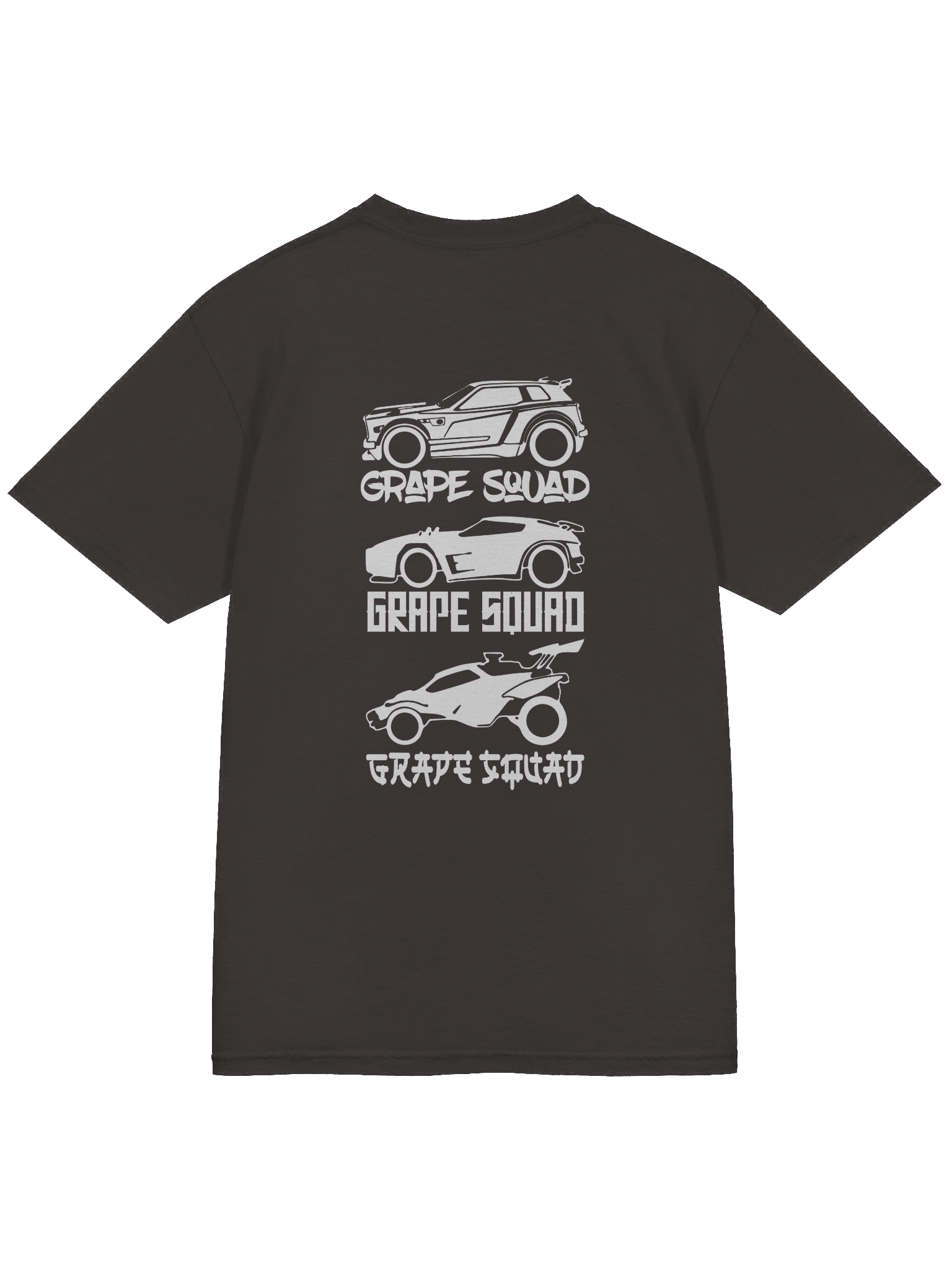 Grape Squad Cars T-Shirt product image (4)
