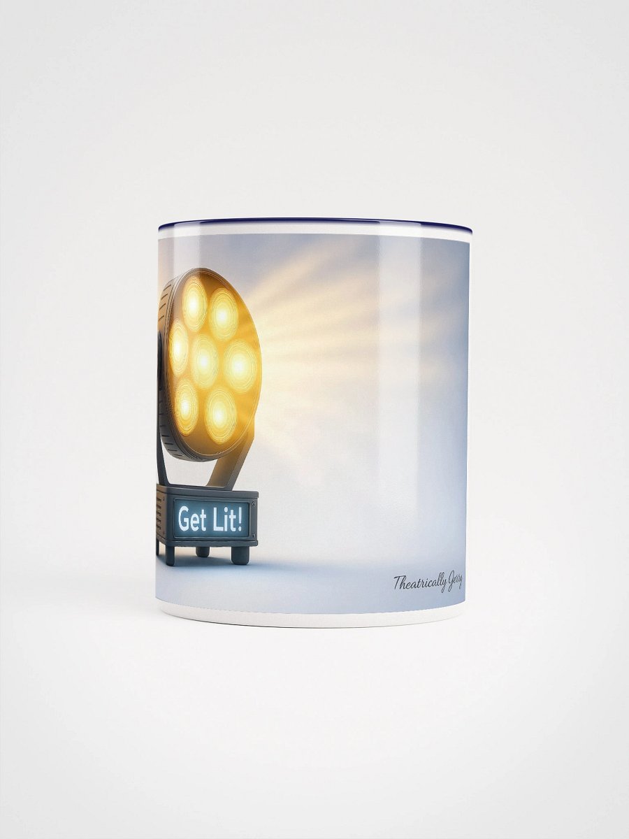 Limited Edition: Theatrically Jerry Signed "Get Lit!" Coffee Mug product image (30)
