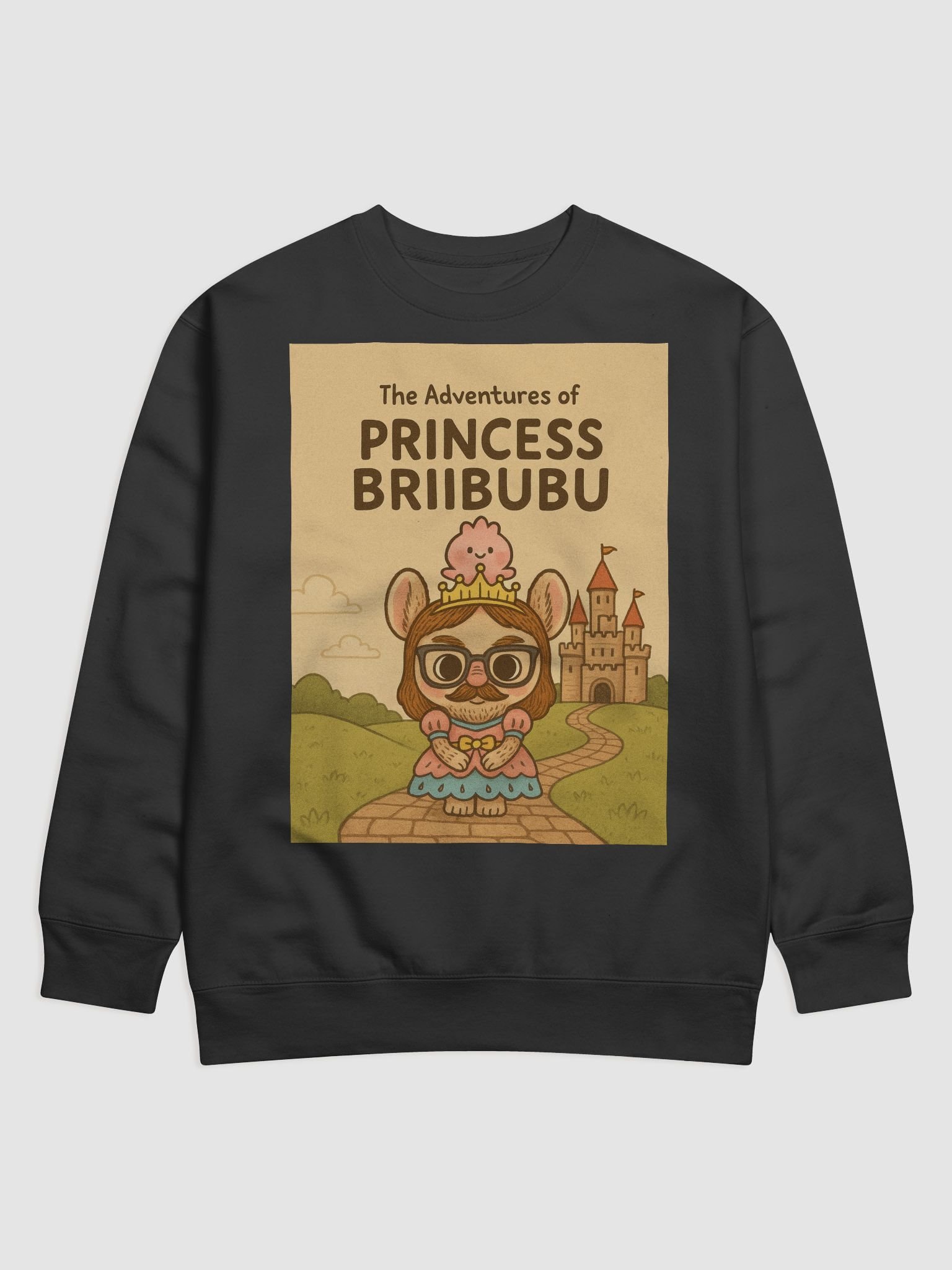 Princess Briibubu's Enchanted Adventure Sweatshirt product image (1)