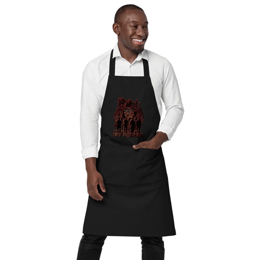 First Responder Organic Cotton Apron product image (1)