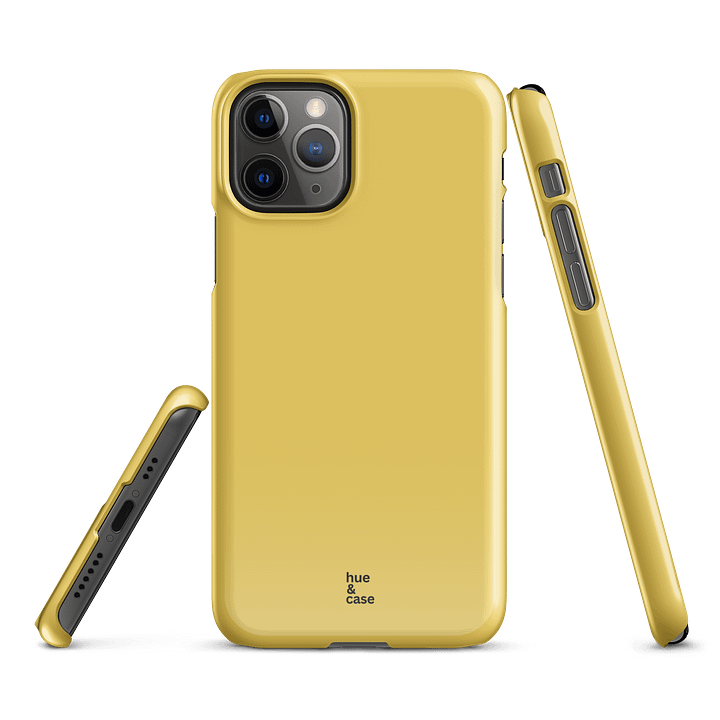 Old Yellow Raincoat: Snap Case for iPhone product image (2)