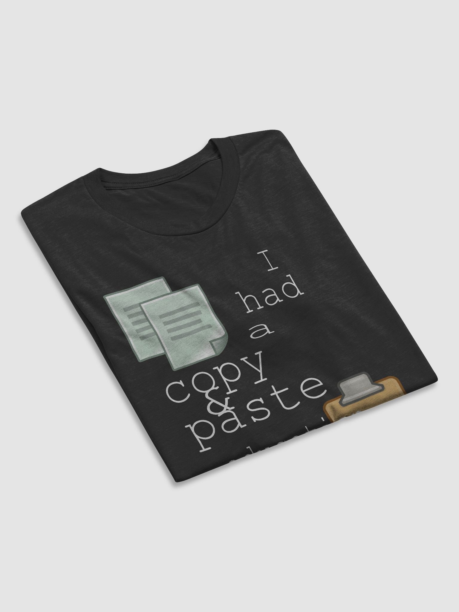 I Had A Copy & Paste Education - Colour - Bella+Canvas Triblend Short Sleeve T-Shirt product image (4)