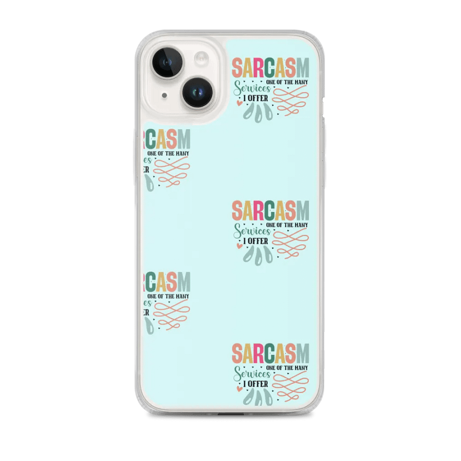 Sarcastic Charm iPhone® Case product image (1)