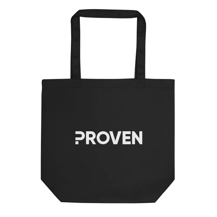 Snuggles Cursive Eco Tote product image (2)