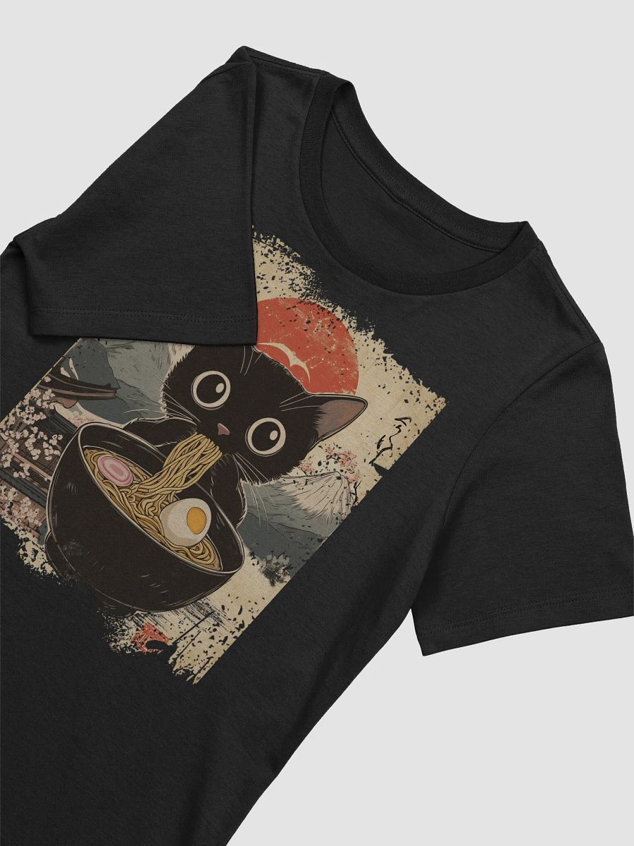 Noodle Neko Women's Relaxed T-Shirt product image (3)