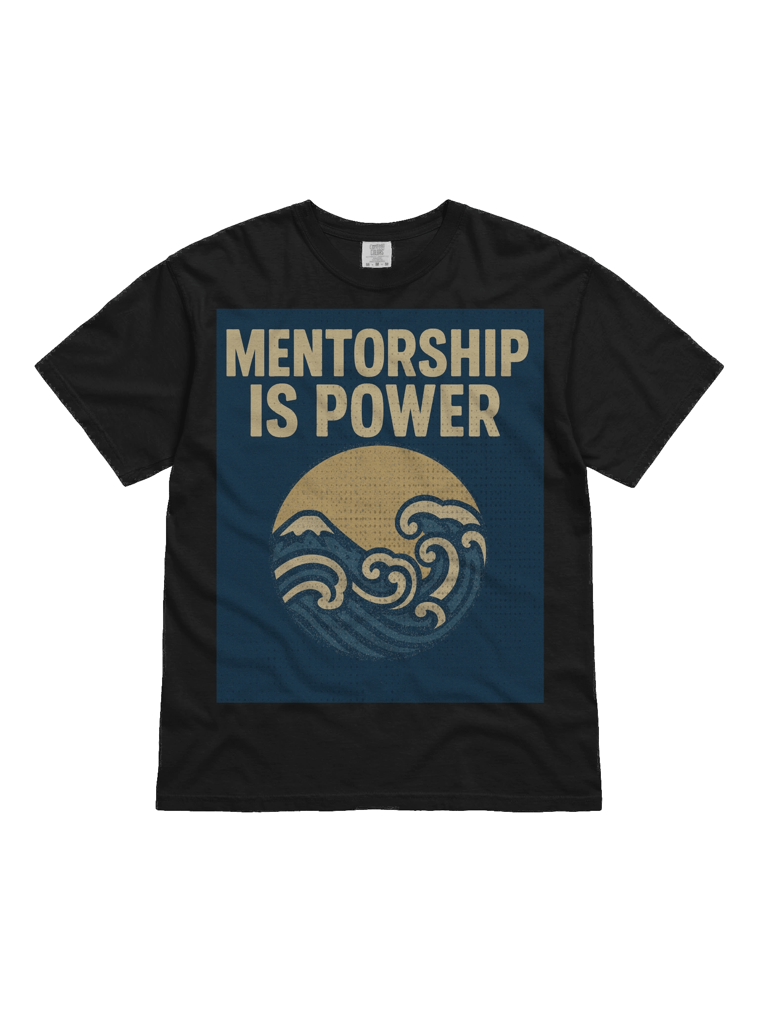 The Core Tee – Mentorship is Power product image (4)