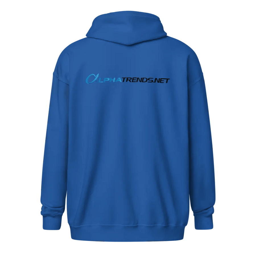 Alphatrends Zip-Up (Black Text) product image (6)