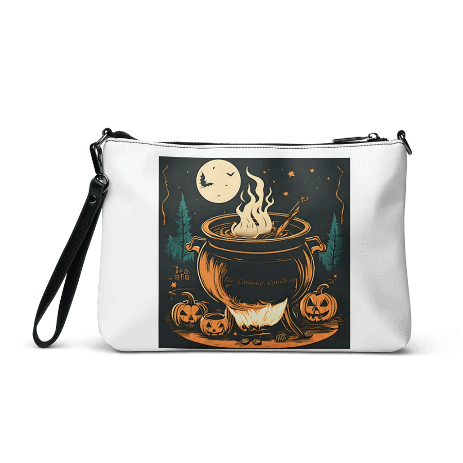 Calming Cauldron Print Crossbody Bag product image (2)