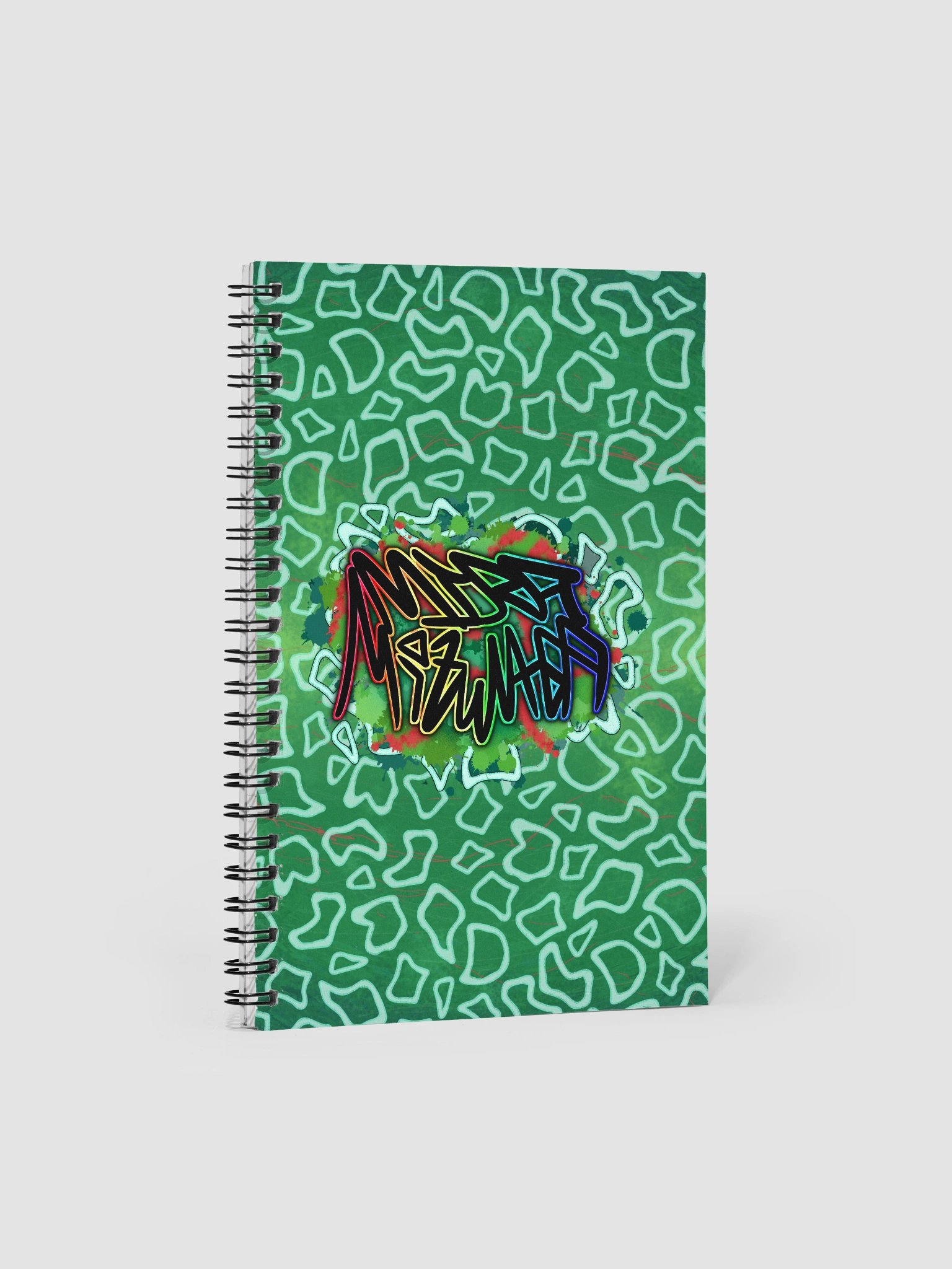 Transformation - Spiral Notebook product image (1)