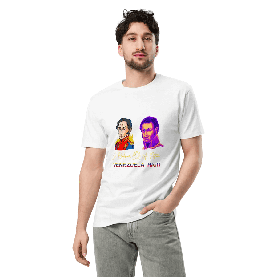 Haiti And Venezuela Friendship T-Shirt product image (3)