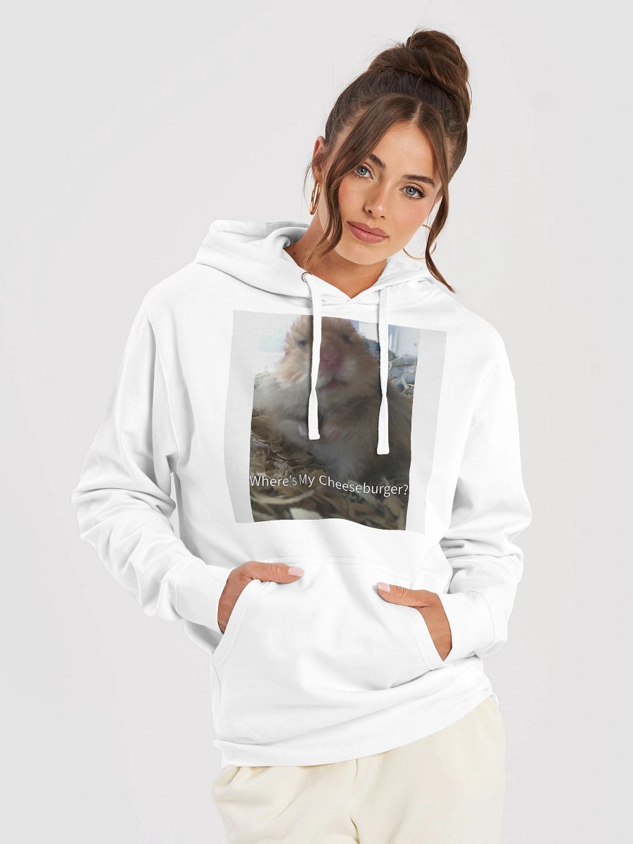 Where's my Cheeseburger Hoodie product image (5)