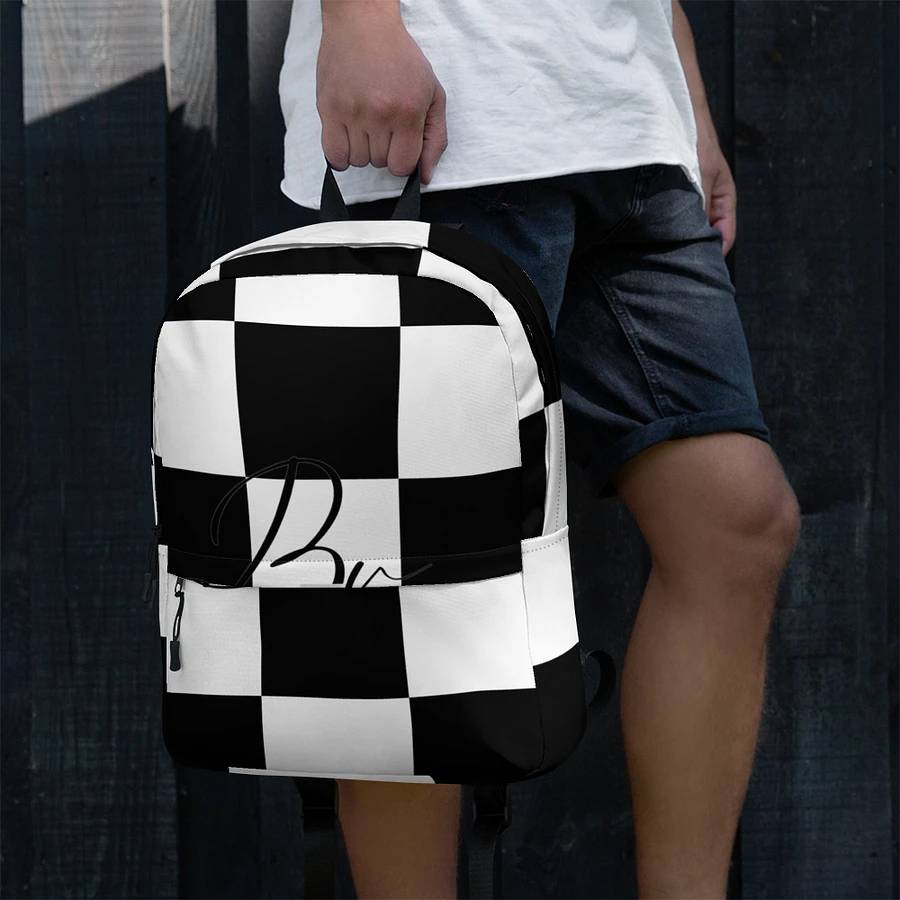 IBVL Checkered Monogram Backpack product image (2)