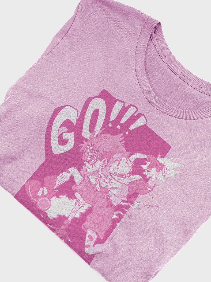 GO!! Shirt [Pink] product image (3)