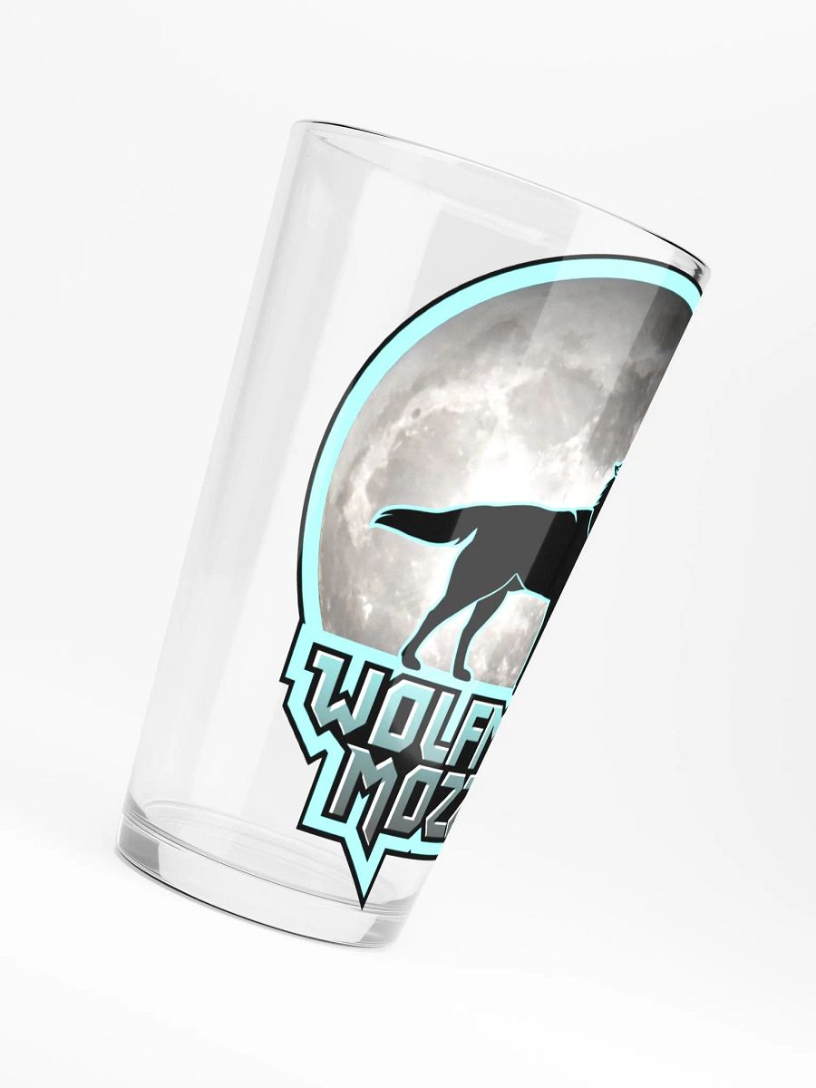 Mozzie Shaker Pint Glass 16oz product image (6)