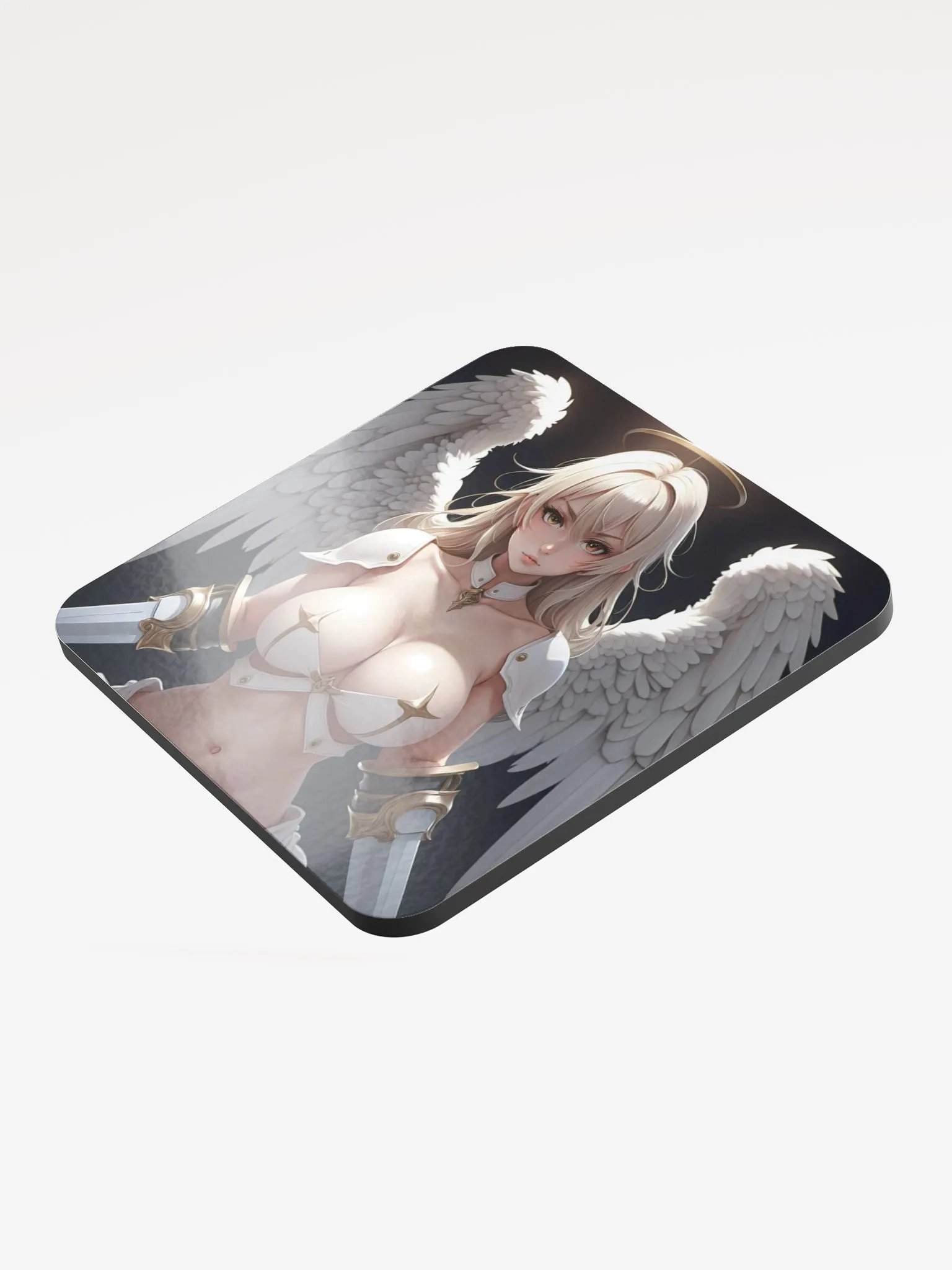 Celestial Guardian Cork Coaster product image (3)