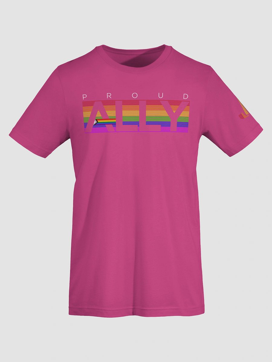 PROUD ALLY Soft Tee product image (75)