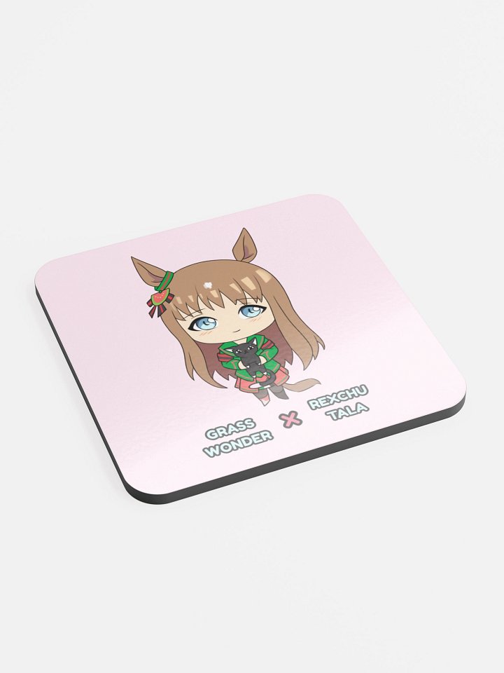 Grass Wonder x RexchuTala Coaster product image (2)