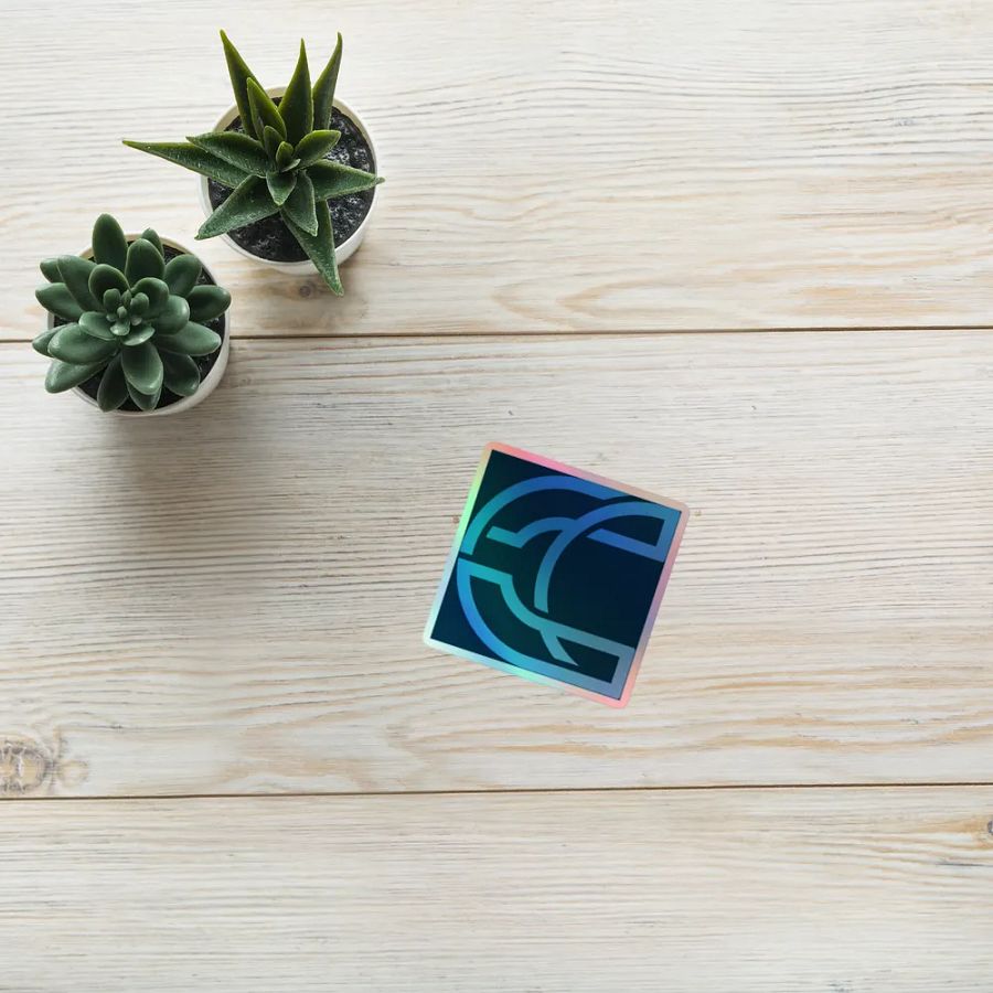 Cosmic Crescents Holographic Sticker Set product image (10)