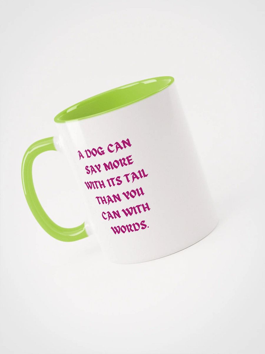 A Dogs Tail Ceramic Mug product image (3)