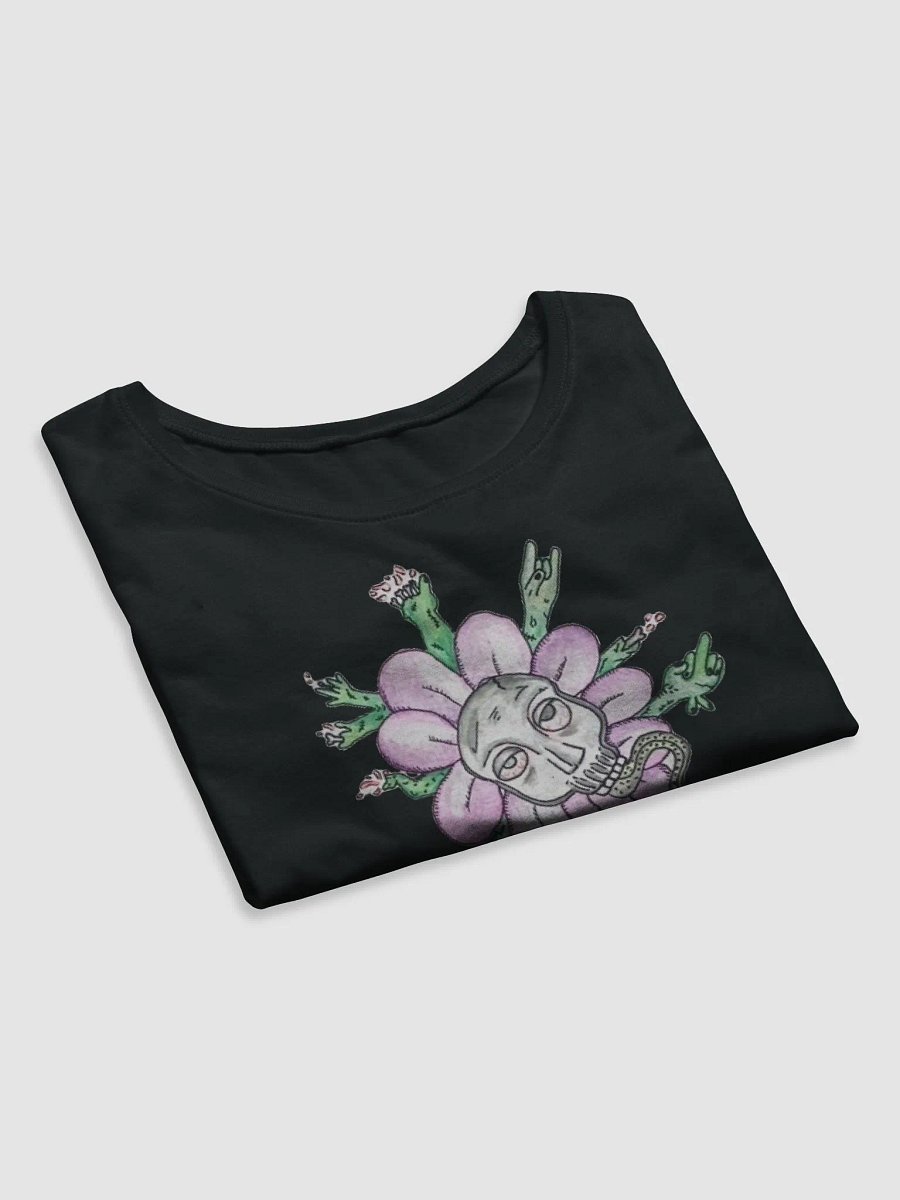 Skull Zombie Flower Crop product image (14)