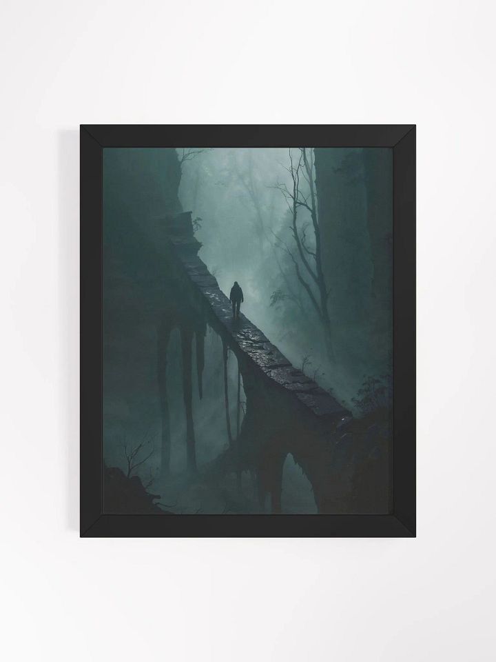 The Bridge of No Return Framed Print product image (5)
