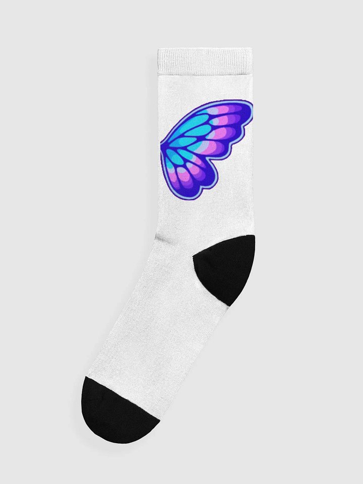 Fairy wing socks product image (1)