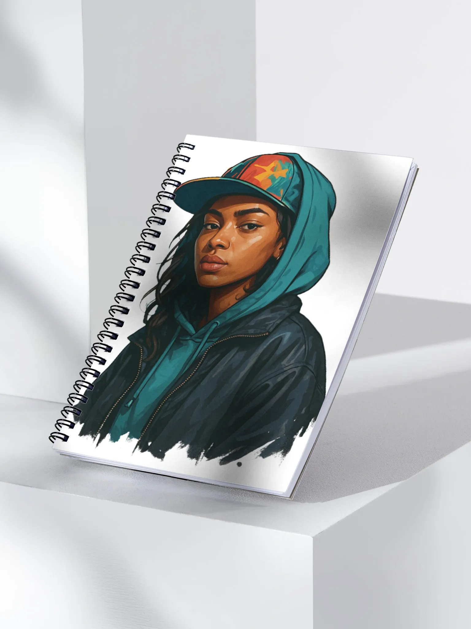 "Urban Mood" – Quaderno a Spirale Street Style product image (3)