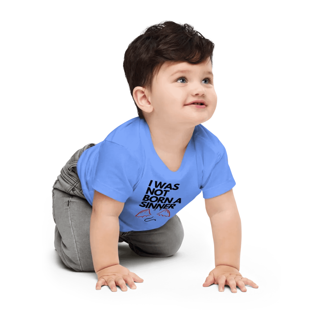 I Was Not Born a Sinner - Child Tee Shirt product image (6)