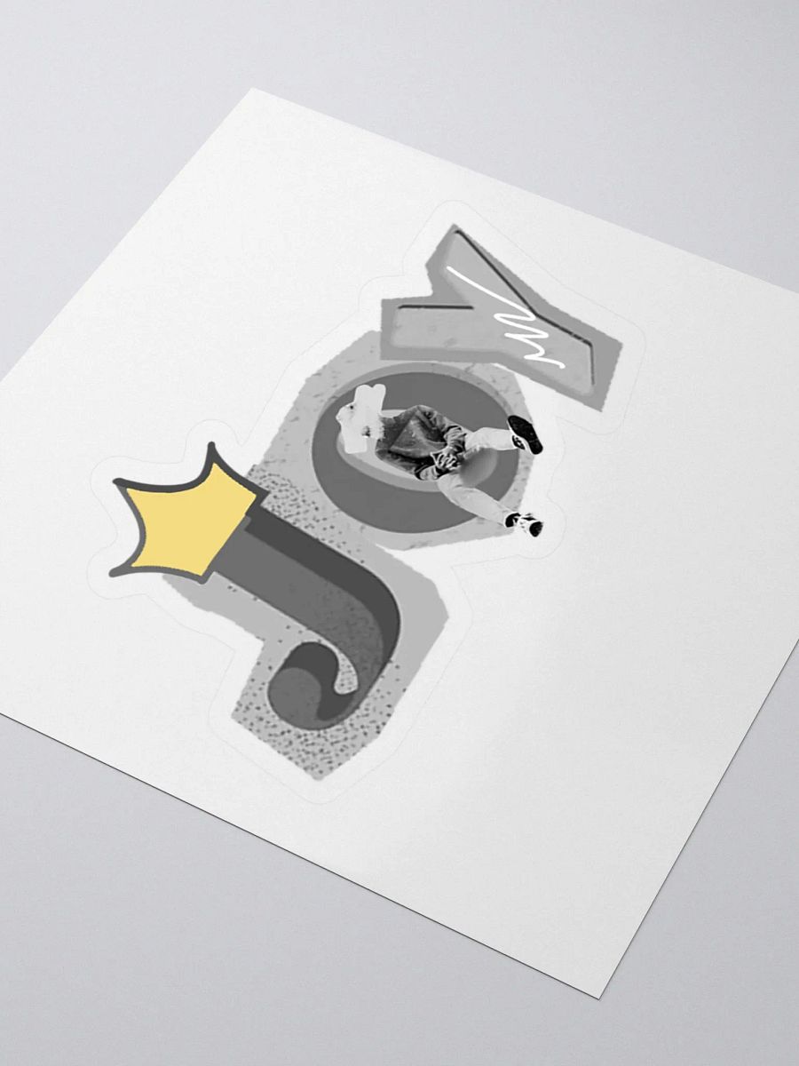 JOY Monochrome Kiss Cut Stickers product image (3)