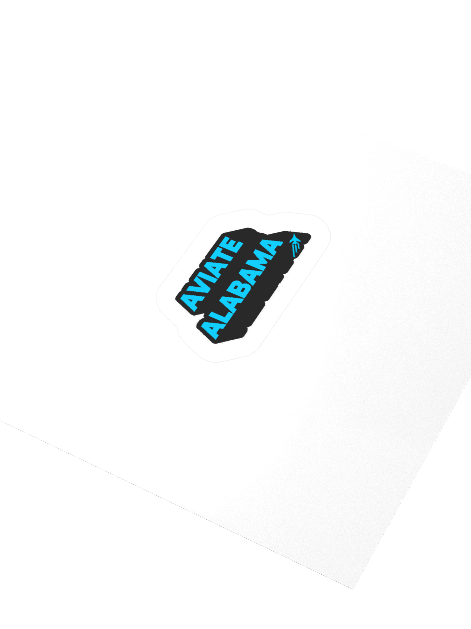 Skybound Alabama Kiss Cut Stickers product image (5)