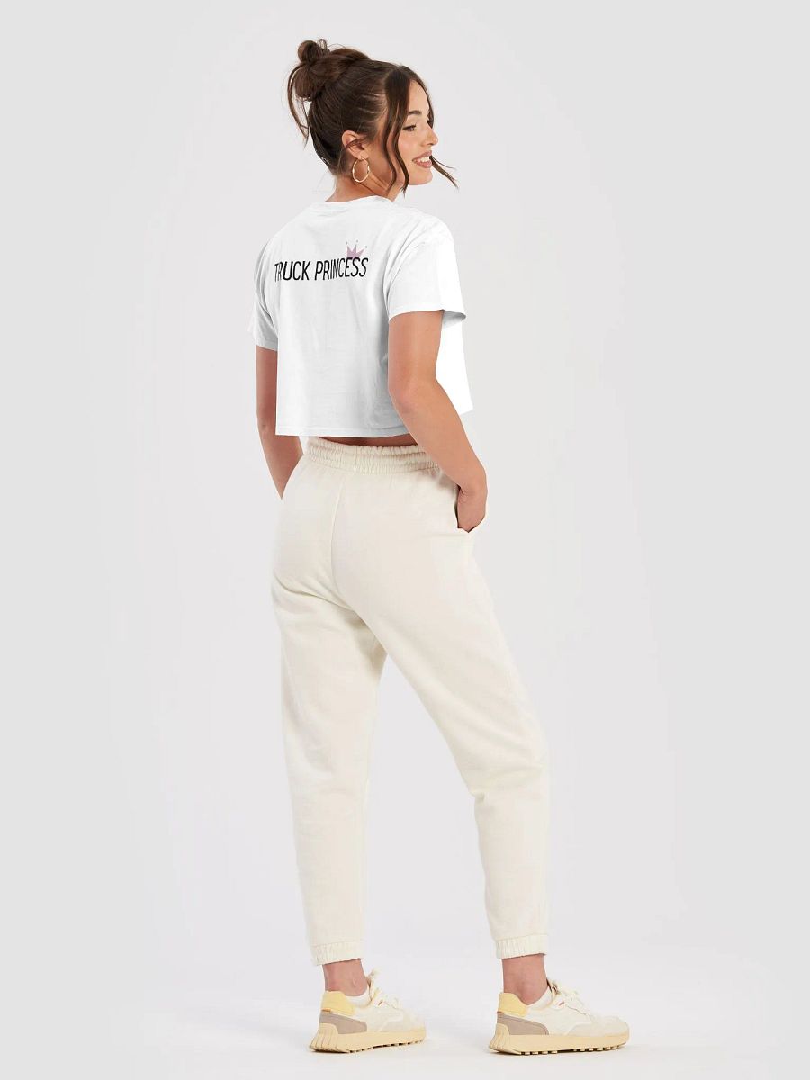 'Phasmo Crew: Truck Princess' Crop Top product image (2)